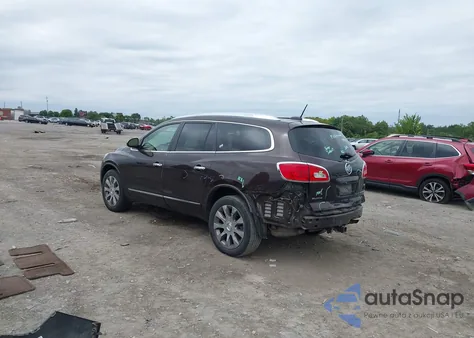 2016 Buick Enclave Premium из США, поврежденный, VIN 5GAKRCKD5GJ310294